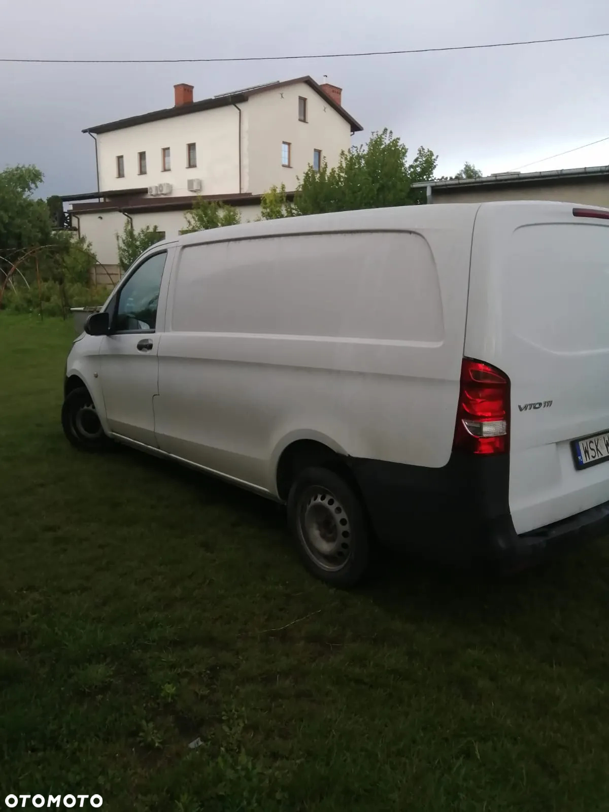 Mercedes-Benz Vito 111 CDI Mixto 447.701 - 4