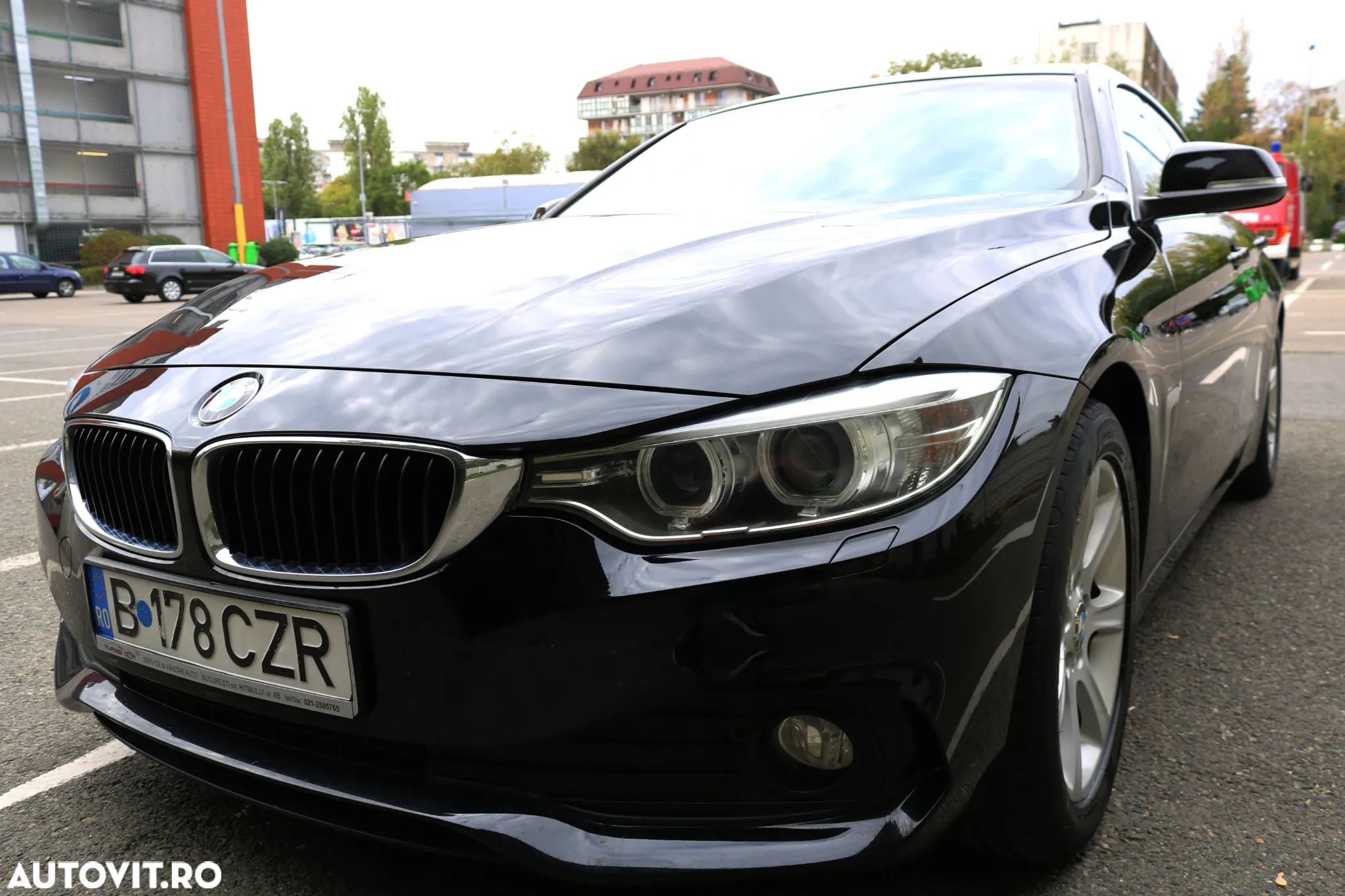 BMW Seria 4 420d Gran Coupe - 1