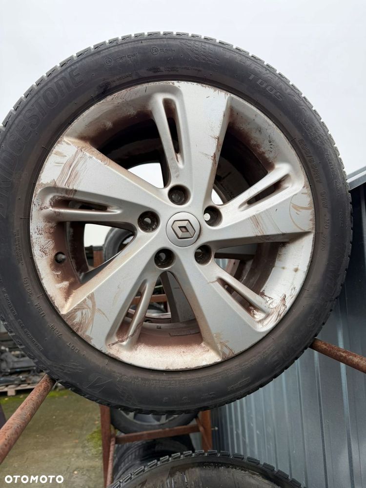 renault felgi alufelgi 17" komplet 4 sztuki - 1