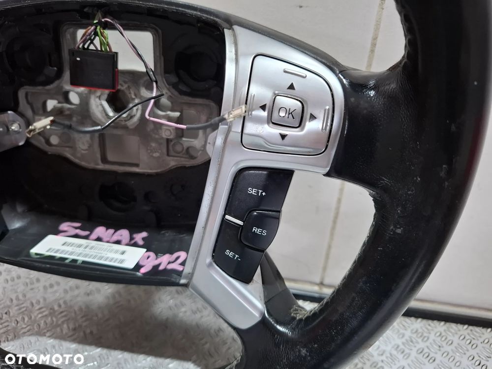Kierownica multifunkcyjna Ford S-Max 2012 rok lift nr AM213600NA - 2