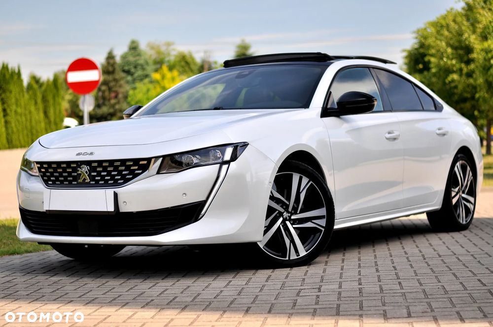 Peugeot 508 2.0 BlueHDi GT S&S EAT8 - 9