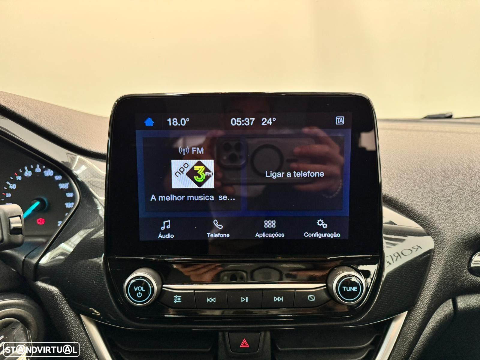 Ford Fiesta 1.0 EcoBoost Active+ Aut. - 10