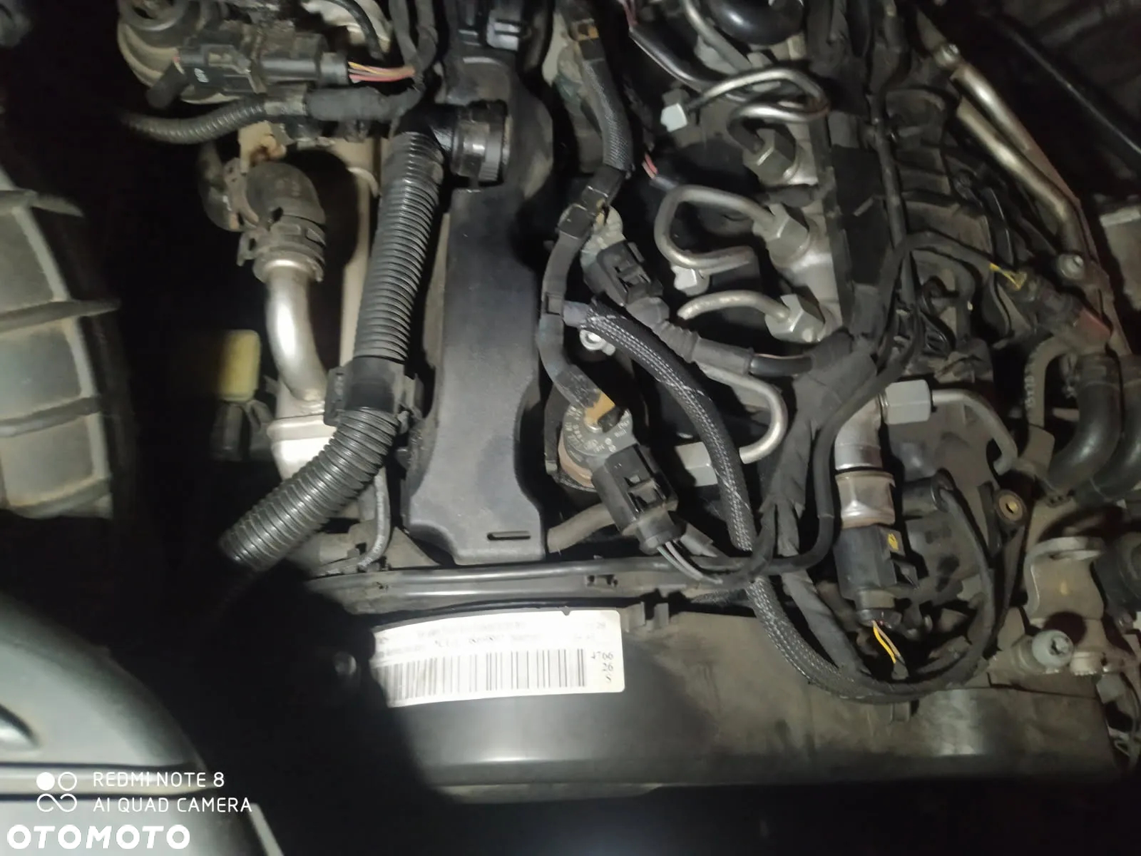 Silnik 2.0 TDI A4, A6, Q5 - CGL kompletny - 2