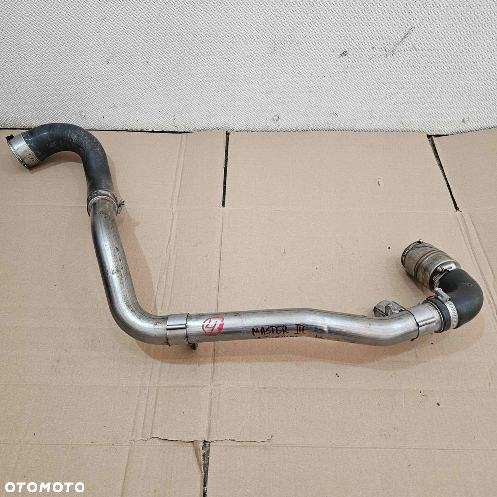renault master iii 2.3 dci rura przewód wąż intercoolera - 4
