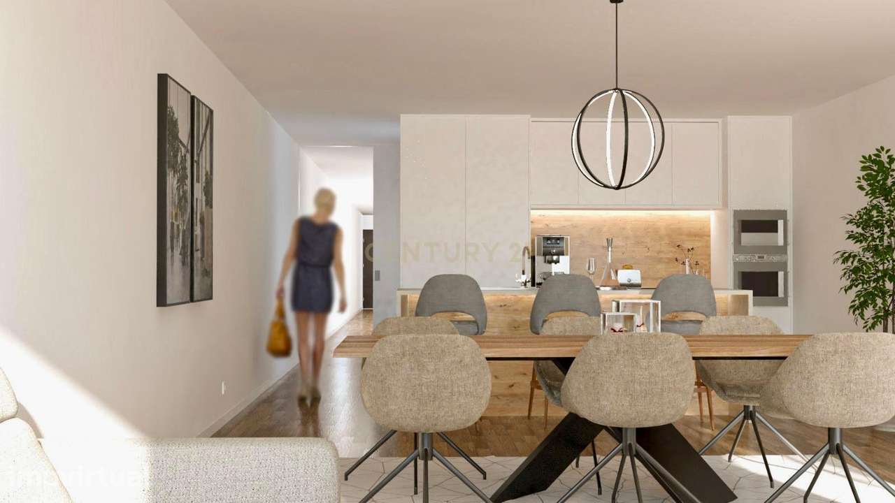Moradia T3 de Luxo em Construção | Avenida de Goios | Esposende - Grande imagem: 4/29