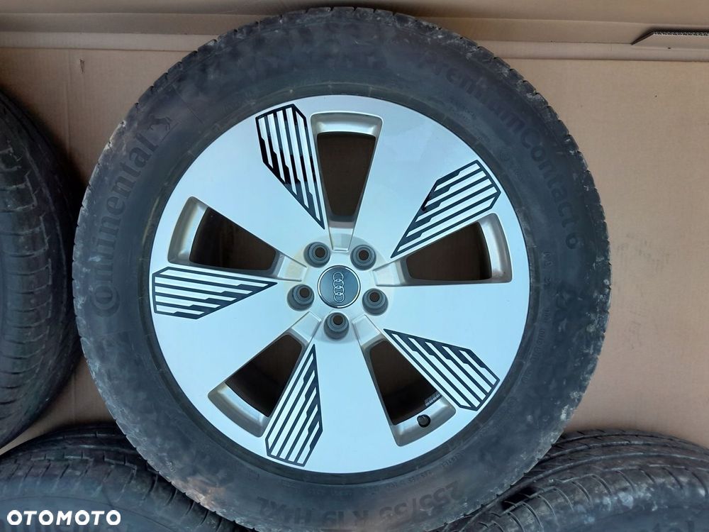 E-TRON Q7 Q8 FELGI KOŁA Z OPONAMI 19" 5x112 255/55 - 3