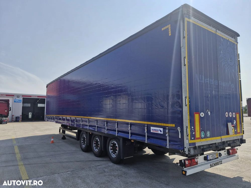 Schmitz Cargobull Mega Varios Stalp extensibil - 6