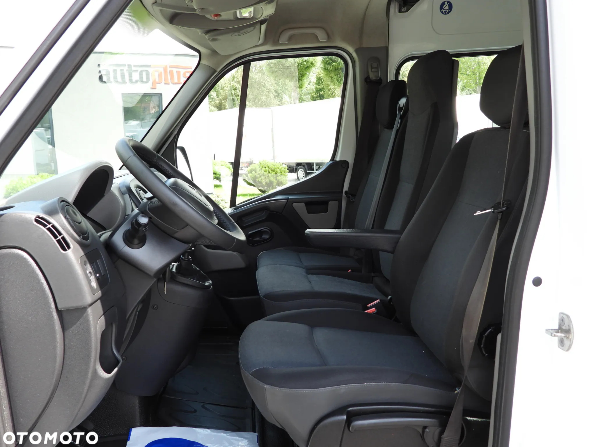 Renault MASTER FURGON BRYGADOWY 7 MIEJSC TEMPOMAT KLIMATYZACJA 110KM [ 066739 ] - 21