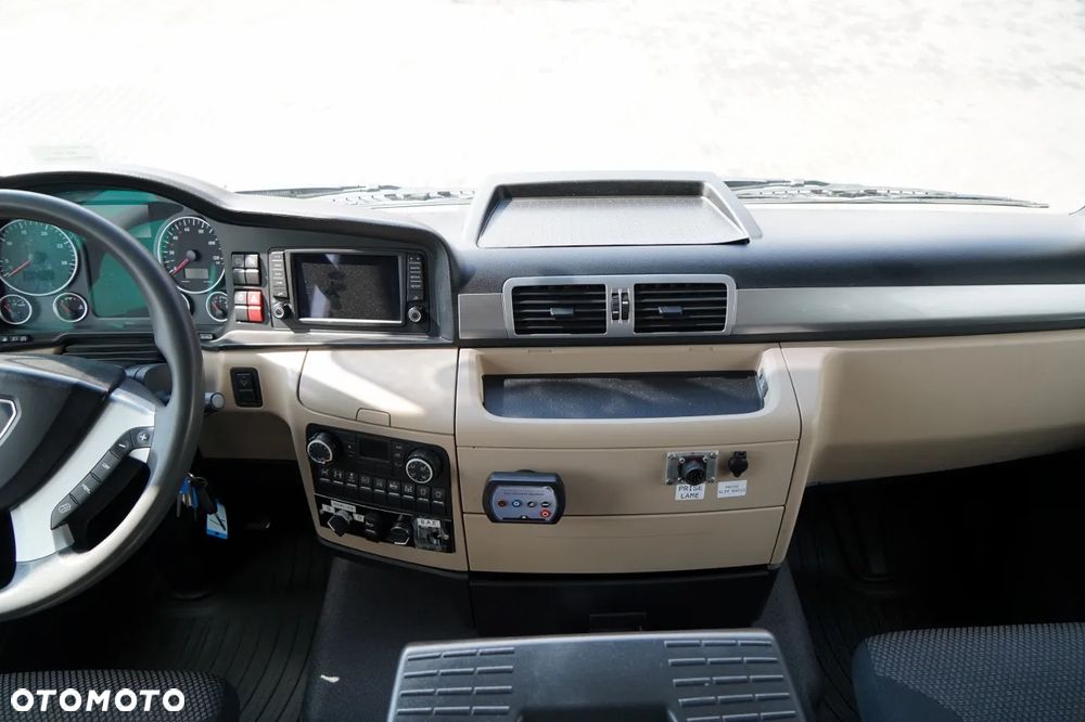 MAN TGS 26.460 / 6X4 / 3 STRONNA WYWROTKA / HYDROBURTA / CZOŁOWNICA  / AUTOMAT / - 33