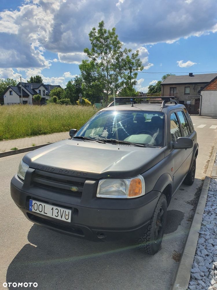 Land Rover Freelander - 1