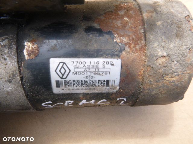 ROZRUSZNIK RENAULT MEGANE SCENIC I LIFT 1.9 DCI - 4