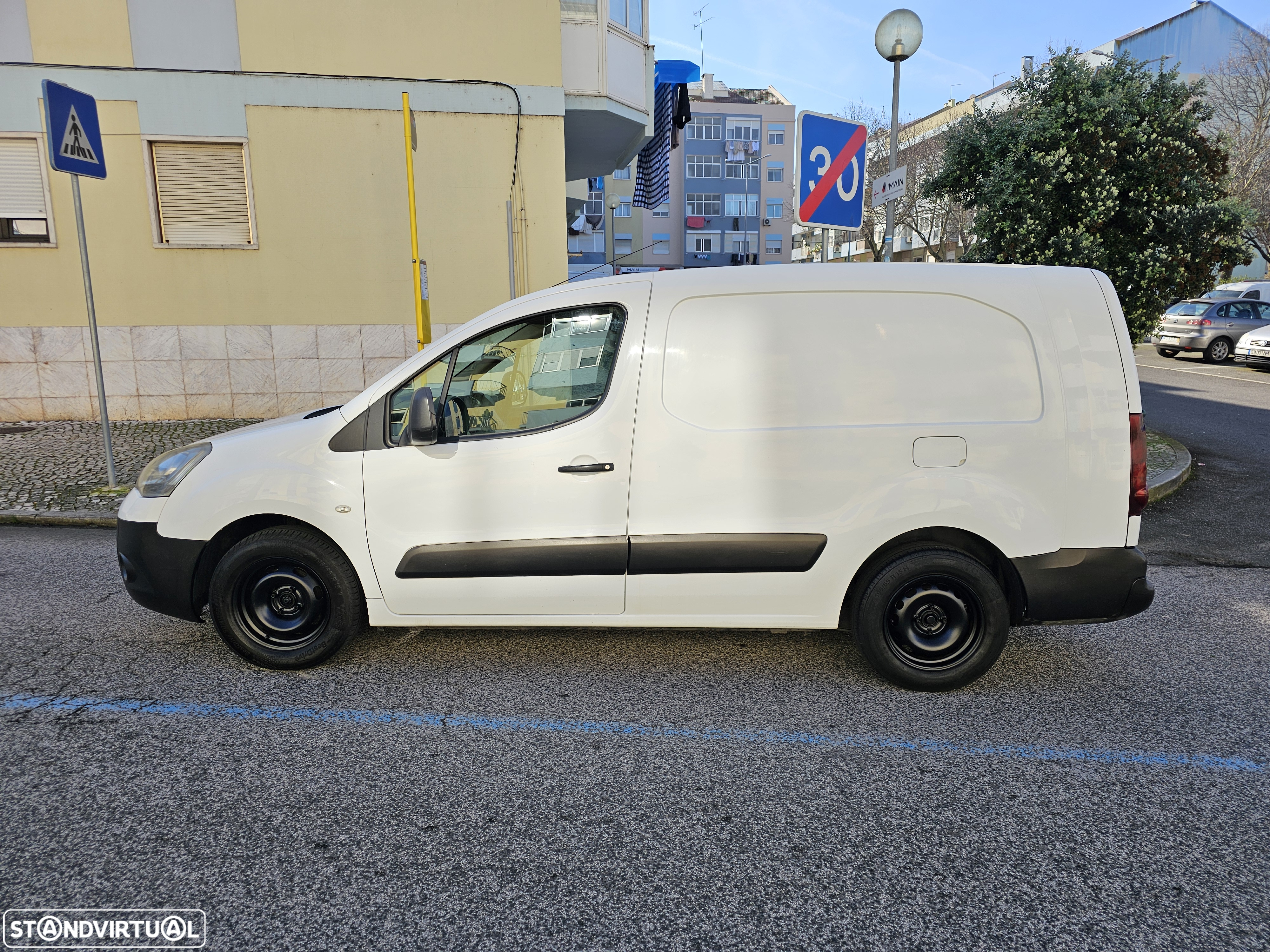 Citroën berlingo frigorífica 3LUG - 10