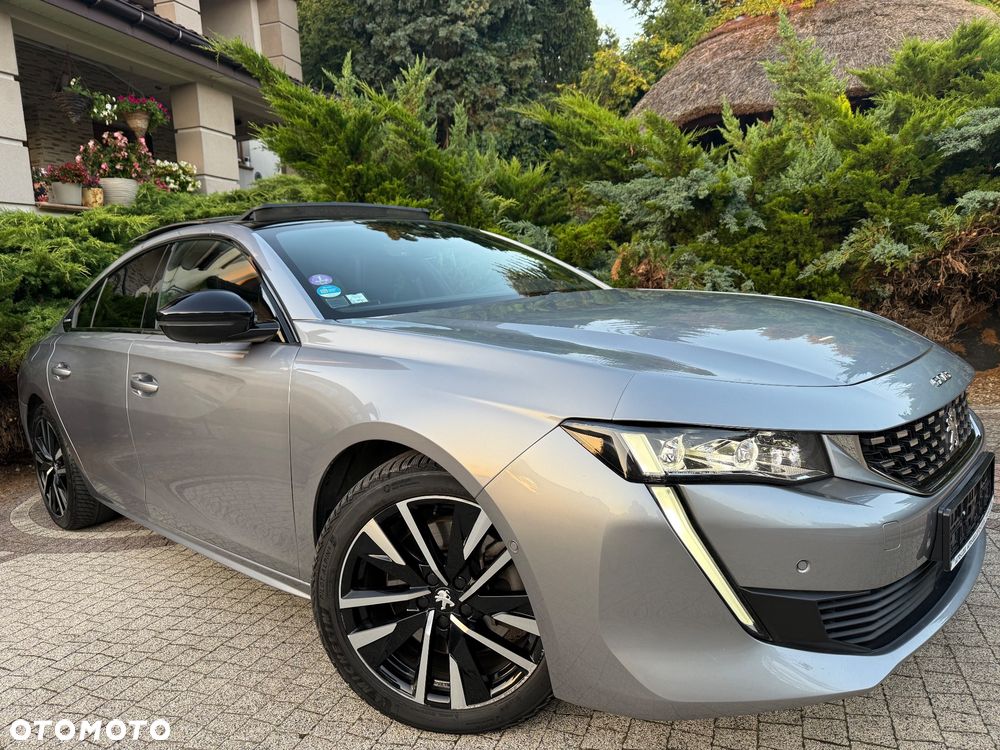 Peugeot 508 225 e-EAT8 GT Pack - 11