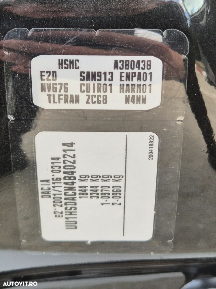 Dacia Duster 1.5 dCi 4x4 Laureate - 19