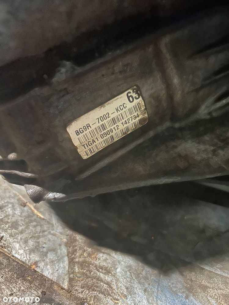 FORD MONDEO IV 1.6 TDCI SKRZYNIA BIEGÓW BG9R-7002-KCC - 2