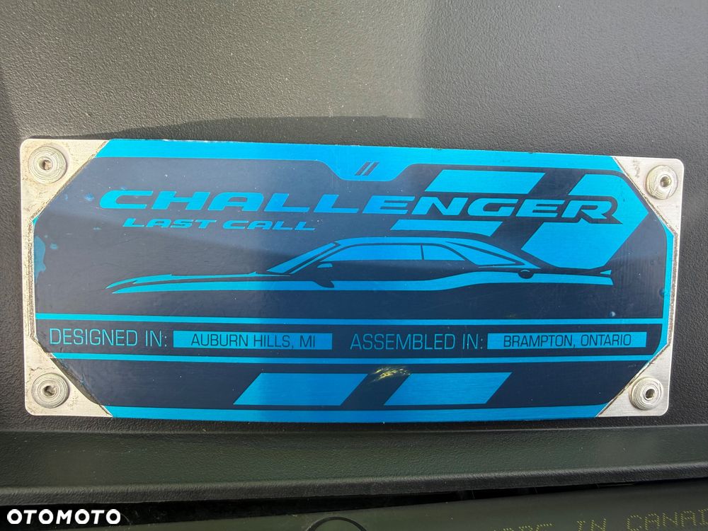 Dodge Challenger 6.4 Scat PackWidebody - 25