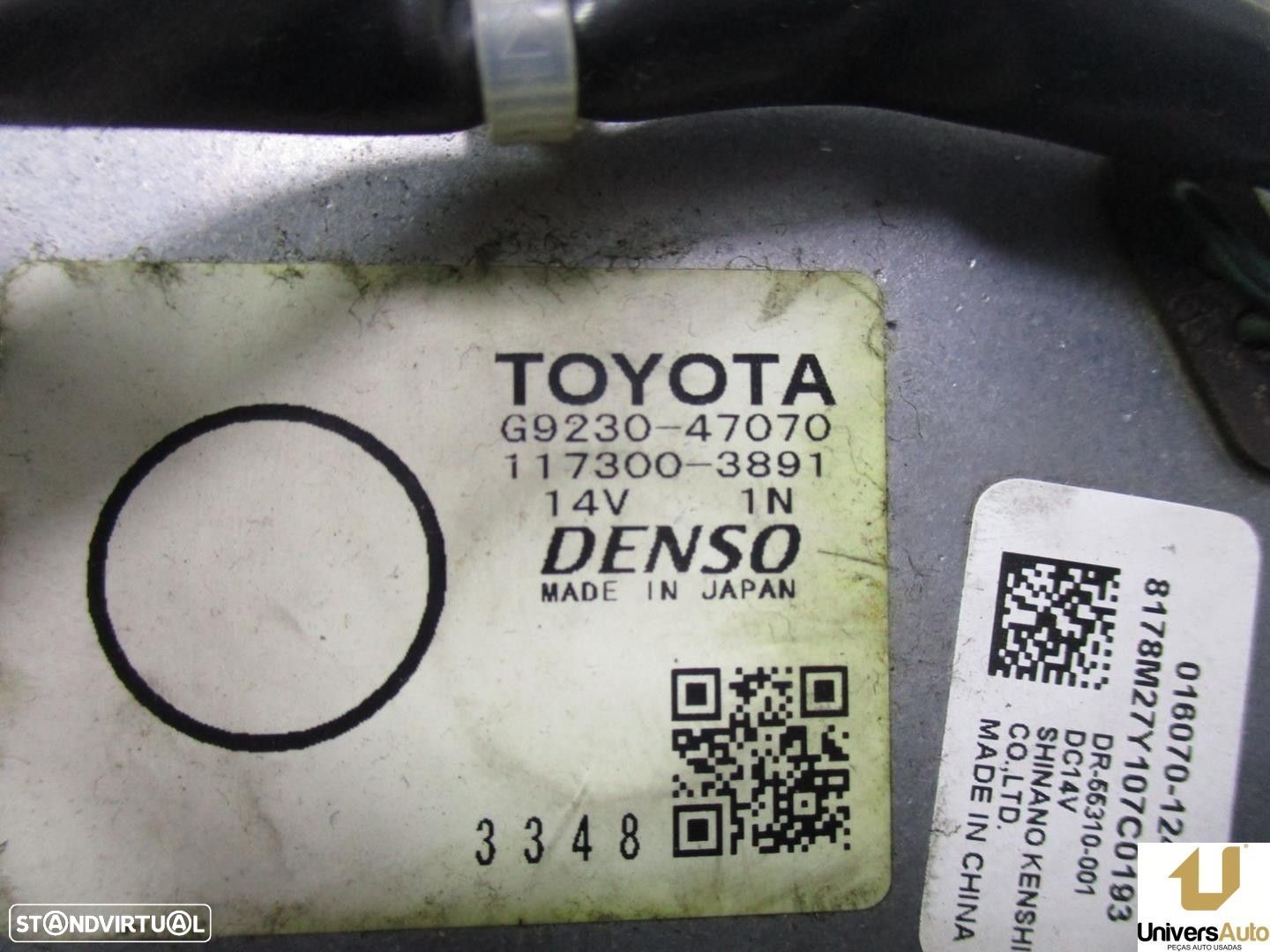 MOTOR SOFAGEM TOYOTA PRIUS 2013 -G923047070 - 1