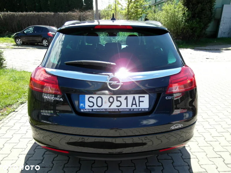 Opel Insignia 2.0 CDTI Sports Tourer Automatik - 11