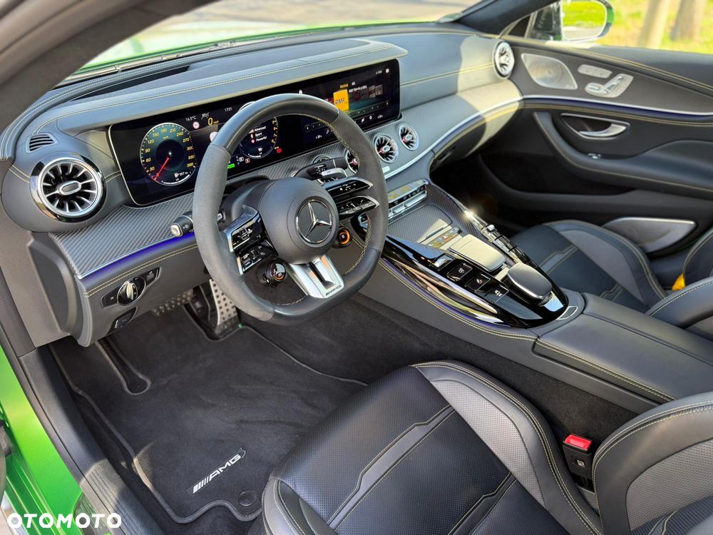 Mercedes-Benz AMG GT 63 S E Perform Speedshift MCT 9G Sonderedition green hell magno - 39