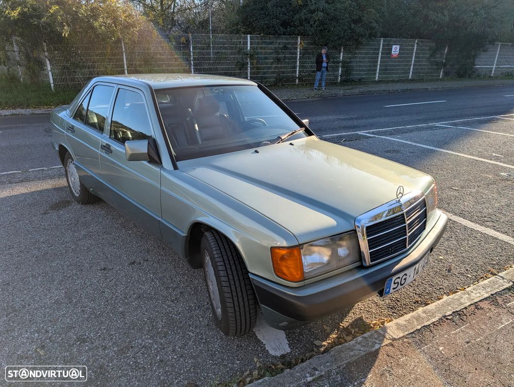Mercedes-Benz W201 (1982-1993) 190 D 2.0 - 2