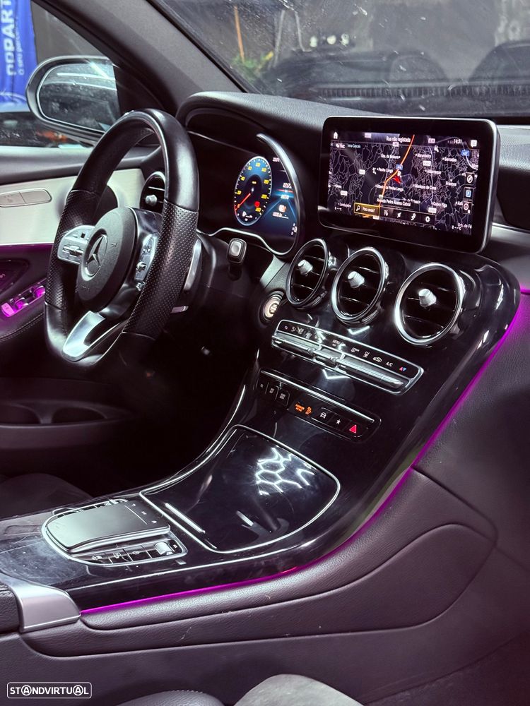 Mercedes-Benz GLC 300 de Coupe 4Matic 9G-TRONIC AMG Line - 27