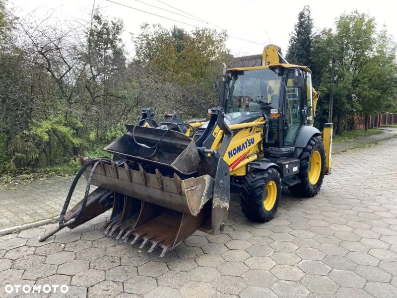 Komatsu WB 93r