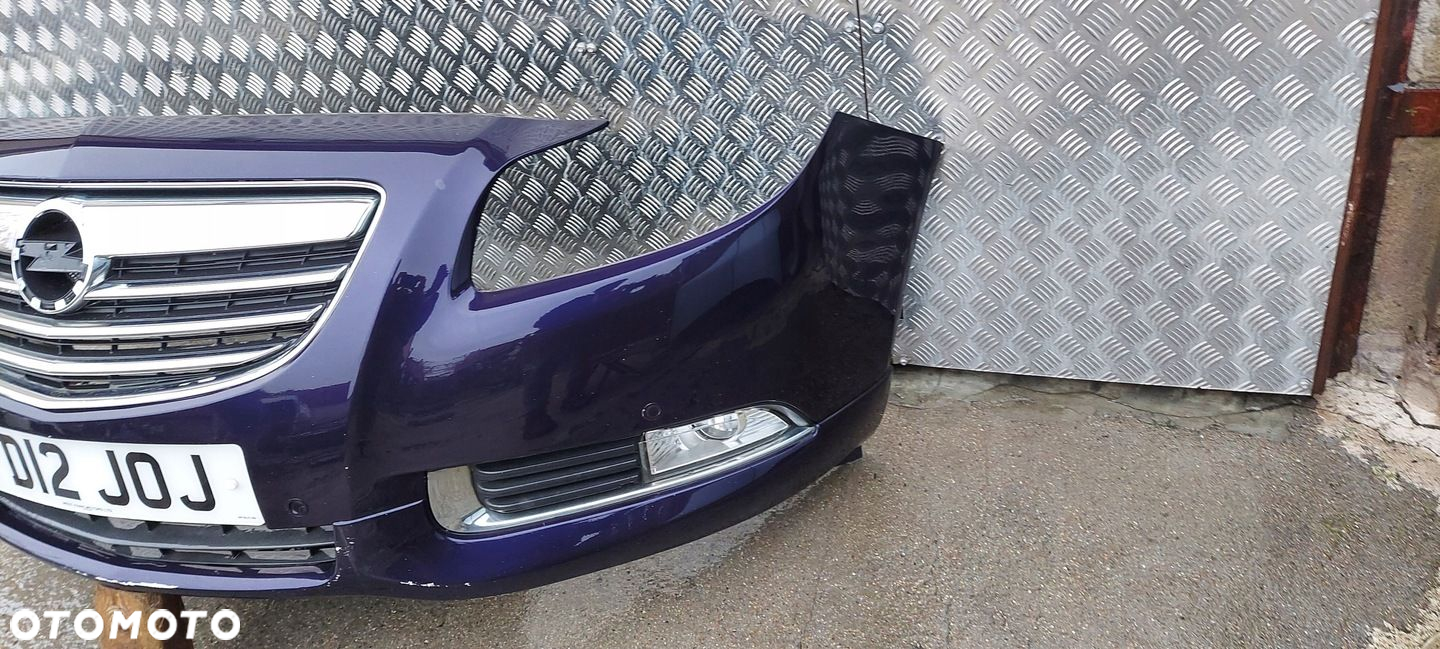 ZDERZAK PRZÓD OPEL INSIGNIA OPC LINE LAK Z22K - 3