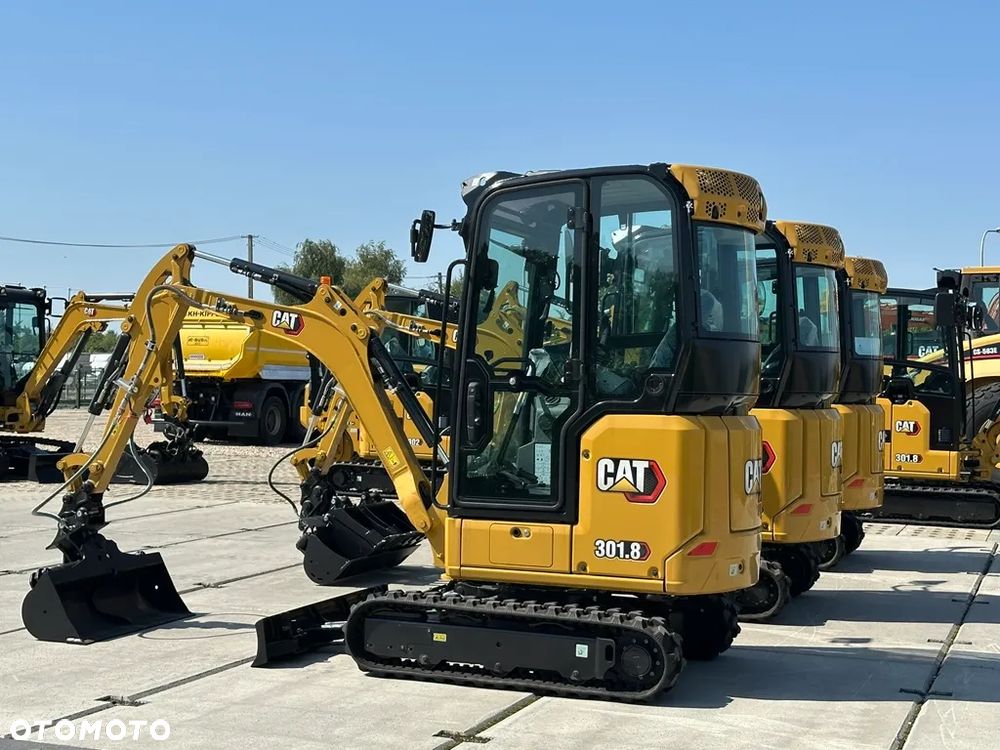 Caterpillar 301.8 - 6