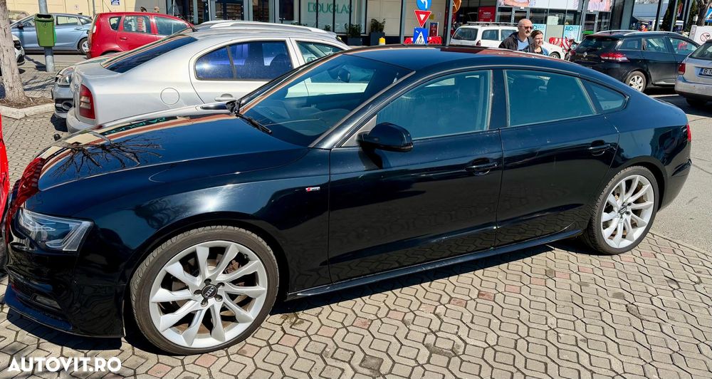 Audi A5 Coupé ack 2.0 TDI quattro Stronic - 5