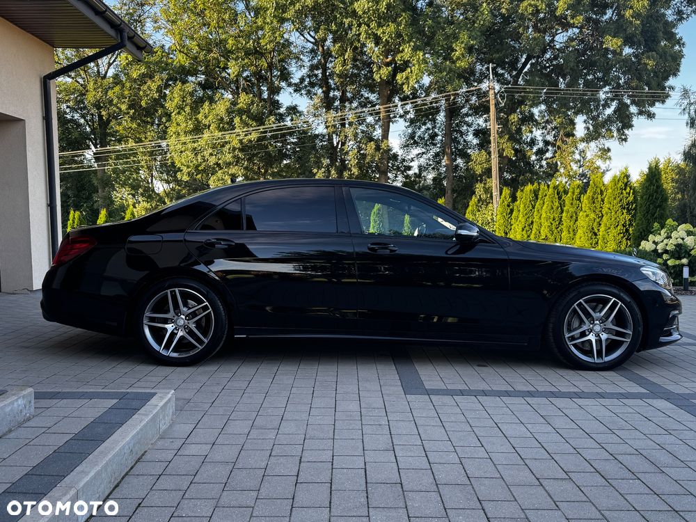 Mercedes-Benz Klasa S 350 (BlueTEC) d 4-Matic 7G-TRONIC - 9
