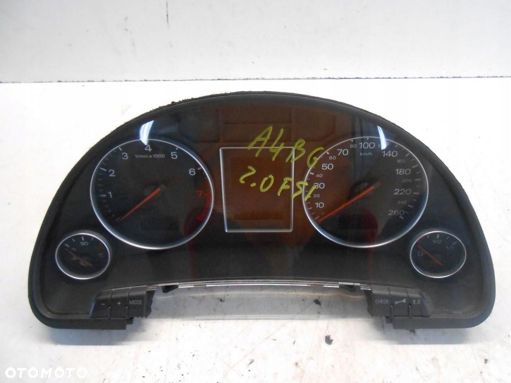licznik audi a4 b6 2.0 fsi # - 1