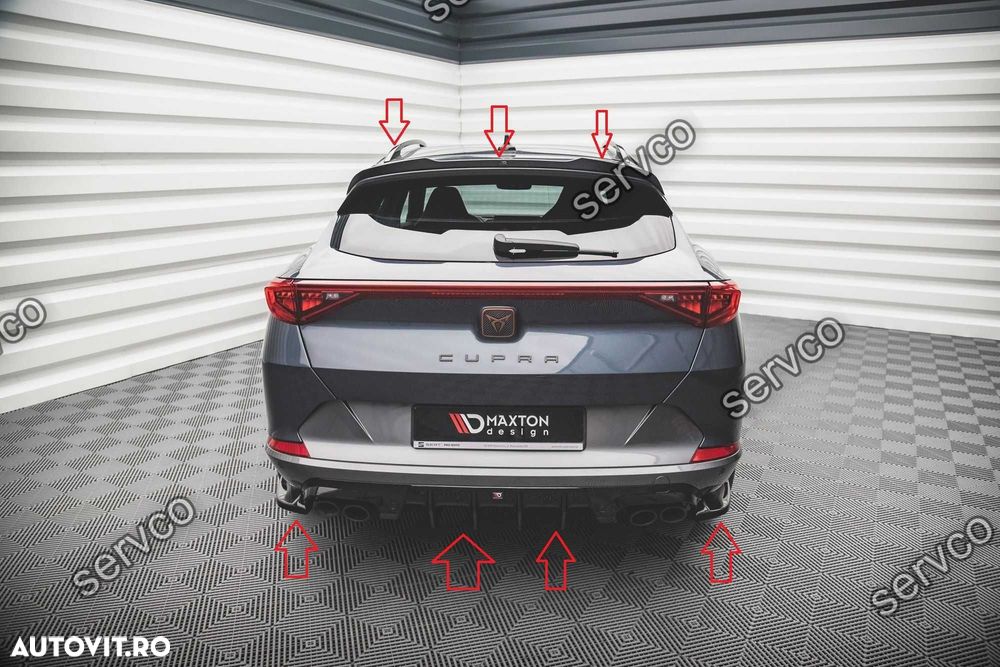 Pachet Body kit tuning Cupra Formentor 2020- v2 - Maxton Design - 3