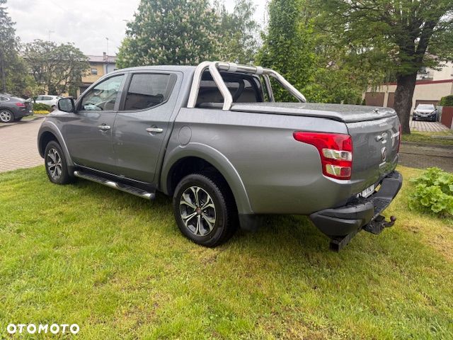 Fiat Fullback 2.4 MJ DC LX Silver + - 4
