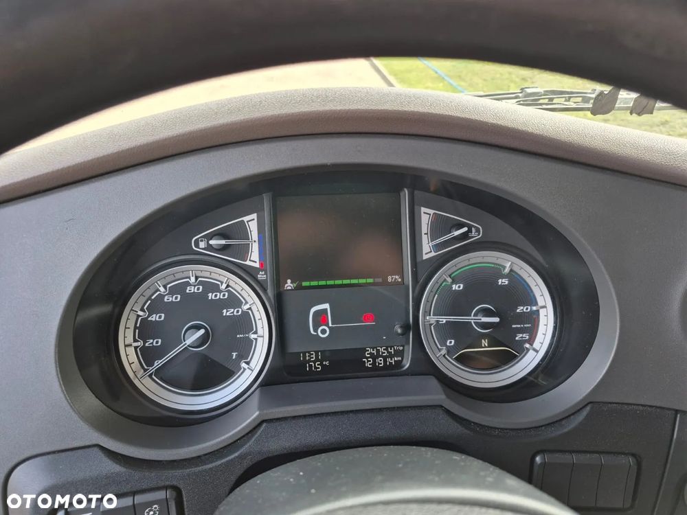 DAF XF 480 / BDF / 6X2 / ZESTAW TANDEM / SSC / KLIMATYZACJA POSTOJOWA / OŚ PODNOSZONA / WECON / PO KONTRAKCIE SERWISOWYM - 36