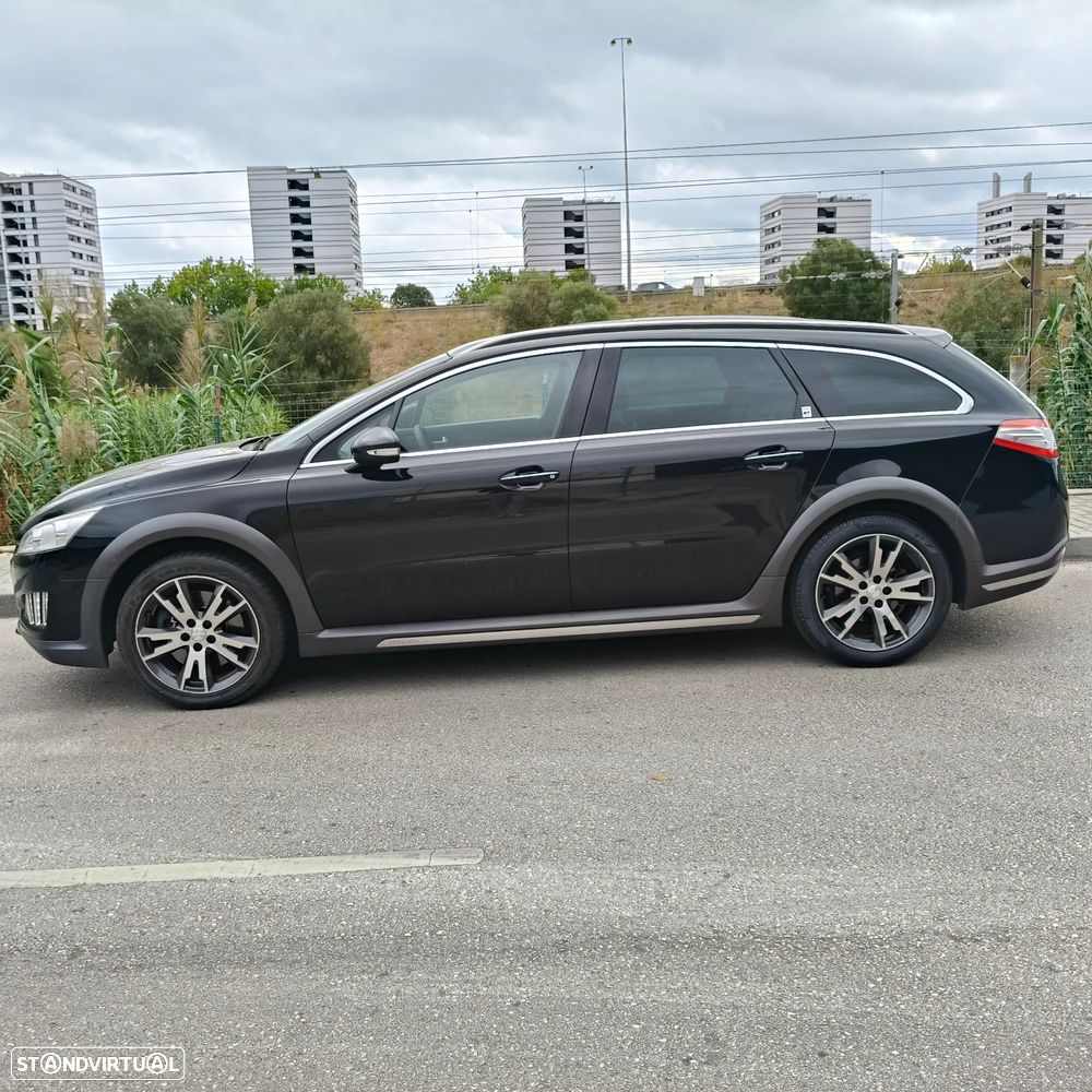 Peugeot 508 RXH 2.0 HDi Hybrid4 2-Tronic - 1