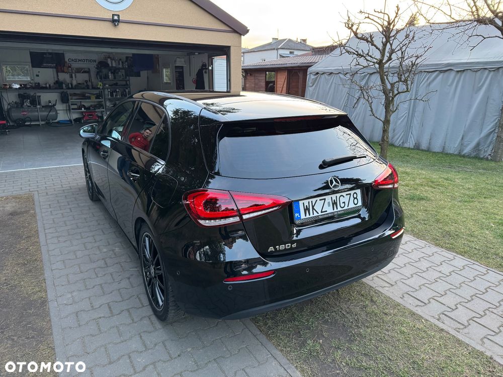Mercedes-Benz Klasa A 180 d 7G-DCT Progressive - 10
