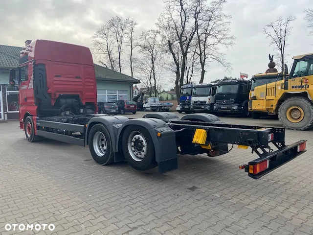 MAN TGX 26.500 6X2 Euro6 RAMA-7,50m do zabudowy - 4