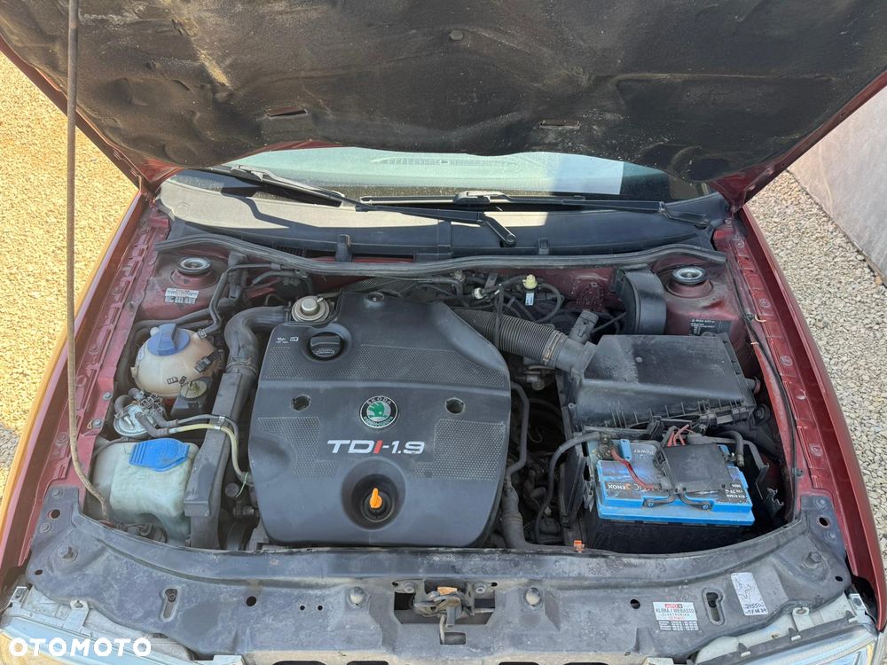 Skoda Octavia 1.9 TDI SLX - 15