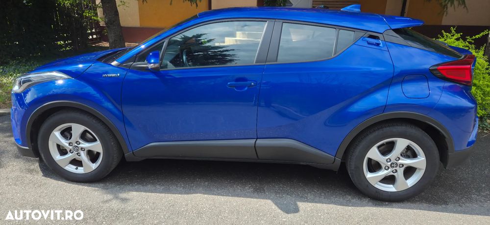 Toyota C-HR 1.8 HSD 122 CP 4x2 CVT Classy - 1