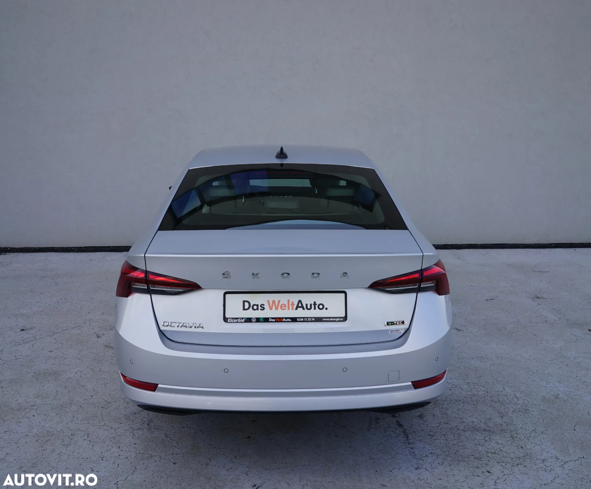 Skoda Octavia 1.5 TSI e-TEC DSG Style - 5