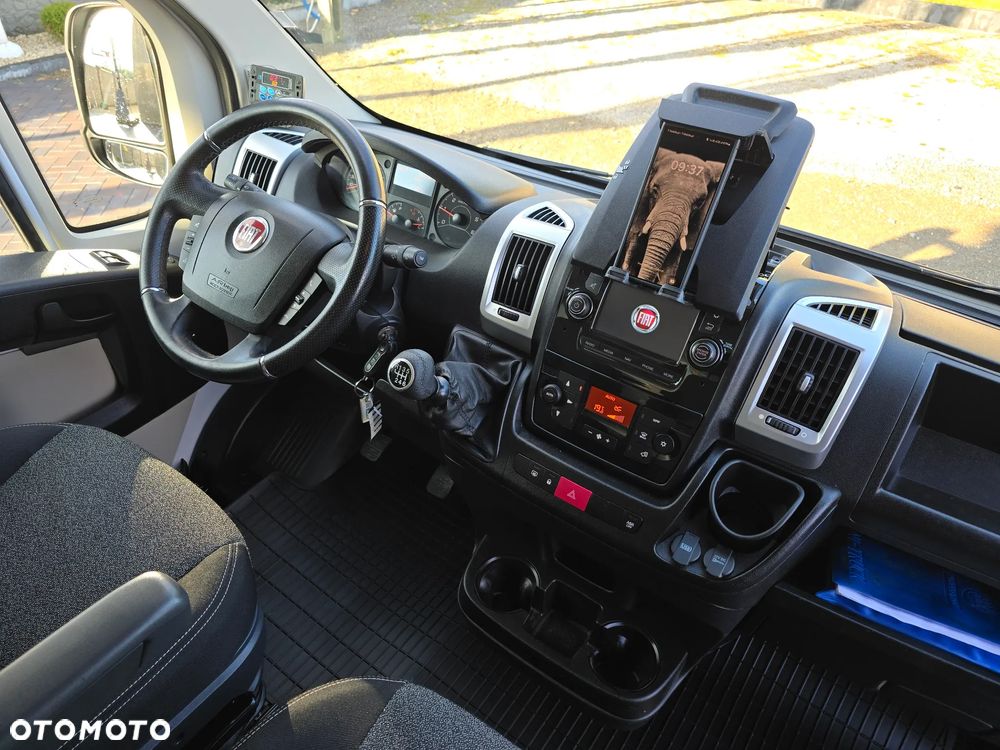 Fiat DUCATO MAXI CHŁODNIA 8-PALET -20* SALON PL SILNIK 2,3 IVECO POWER 18OKM STAN JAK NOWY KLIMATYZACJA ELEKTRYKA TEMPOMAT LEDY FOTEL KIEROWCY AMORTYZOWANY - 2