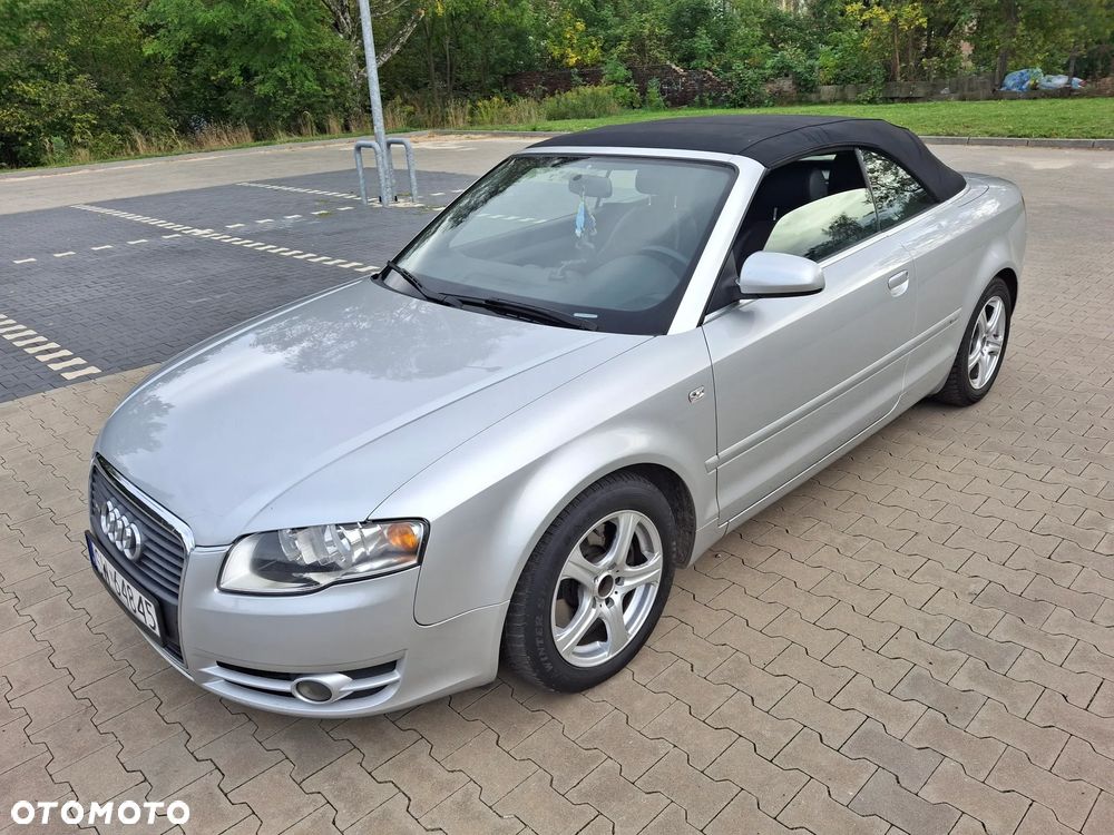 Audi A4 Cabrio 1.8 T - 17