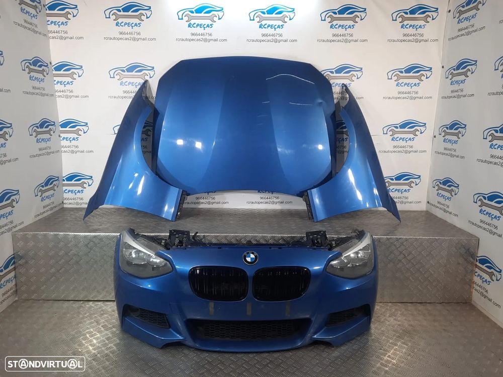 FRENTE COMPLETA BMW SERIE 1 F20 F21 PACK M DIESEL - 1