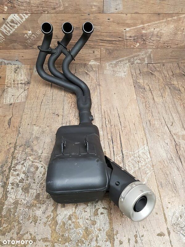 Tłumik Kolektor Osłona Yamaha MT09 XSR 900 - 8