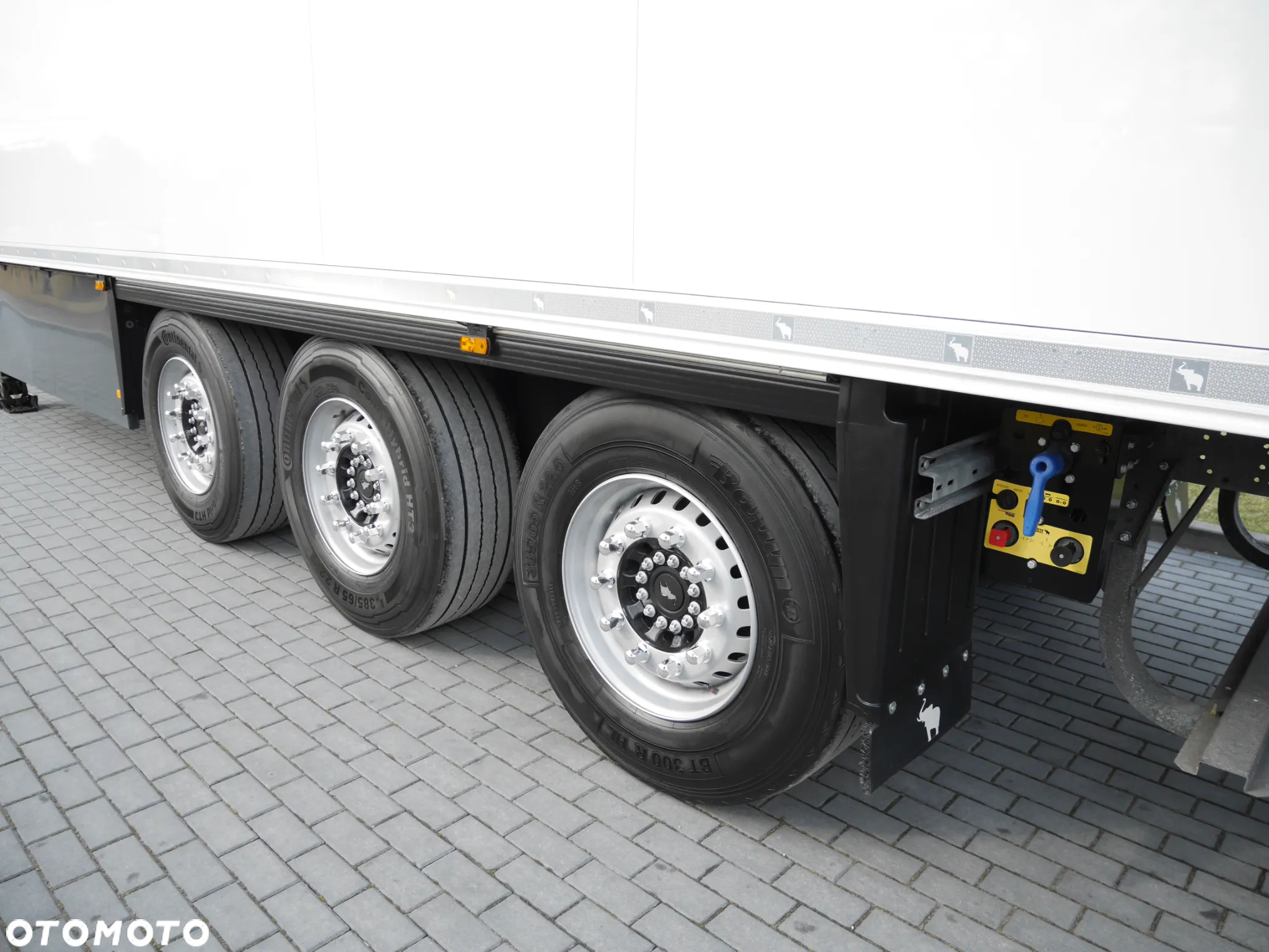 Schmitz Cargobull CARRIER VECTOR  4170 MTH Stan Idealny - 13