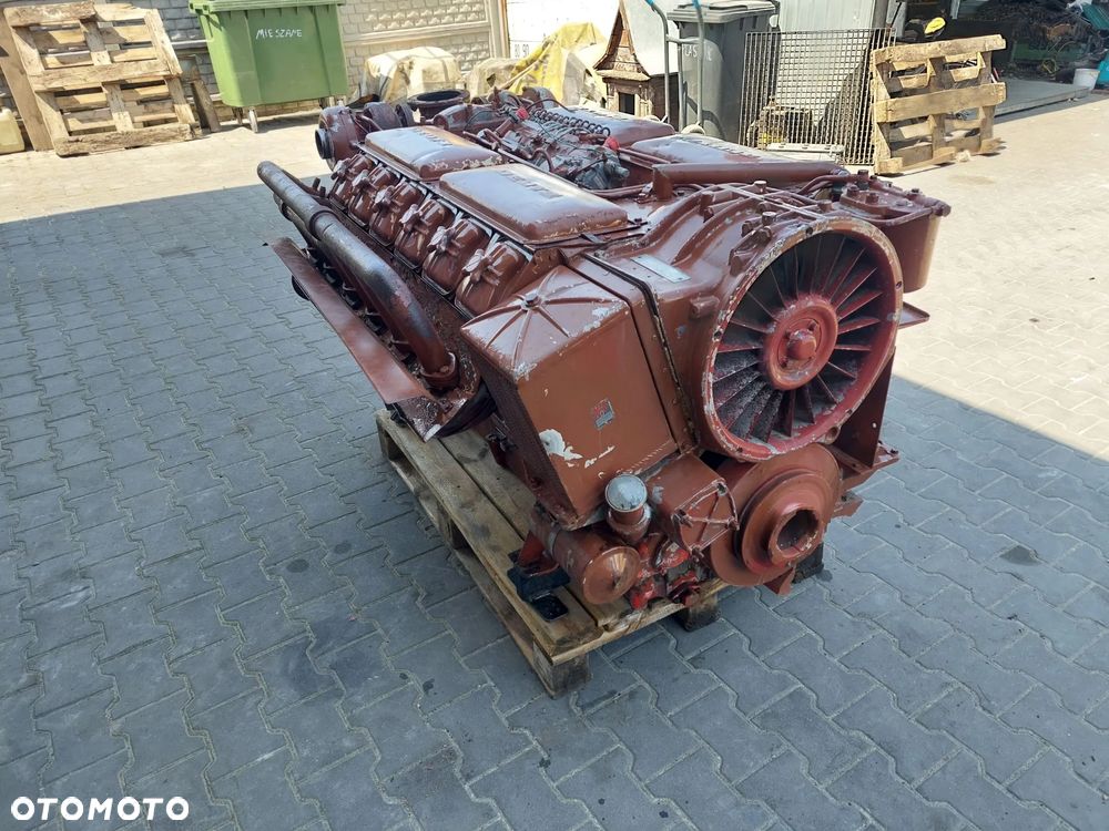 Silnik spalinowy Deutz BA12L716 BF BA 12L 716 12-cyl Turbo Engine Kruszarka Lokomotywa Rozściełacz Agregat - 10