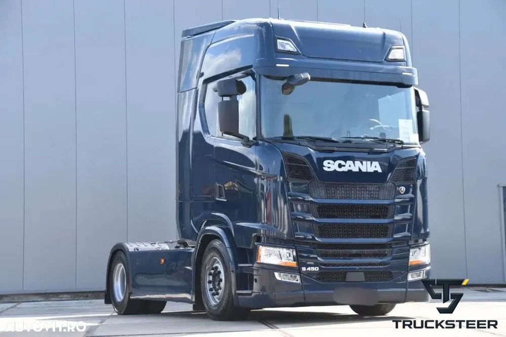 Scania S450 | E6d | Full Spoiler | Clima Stationare - 2