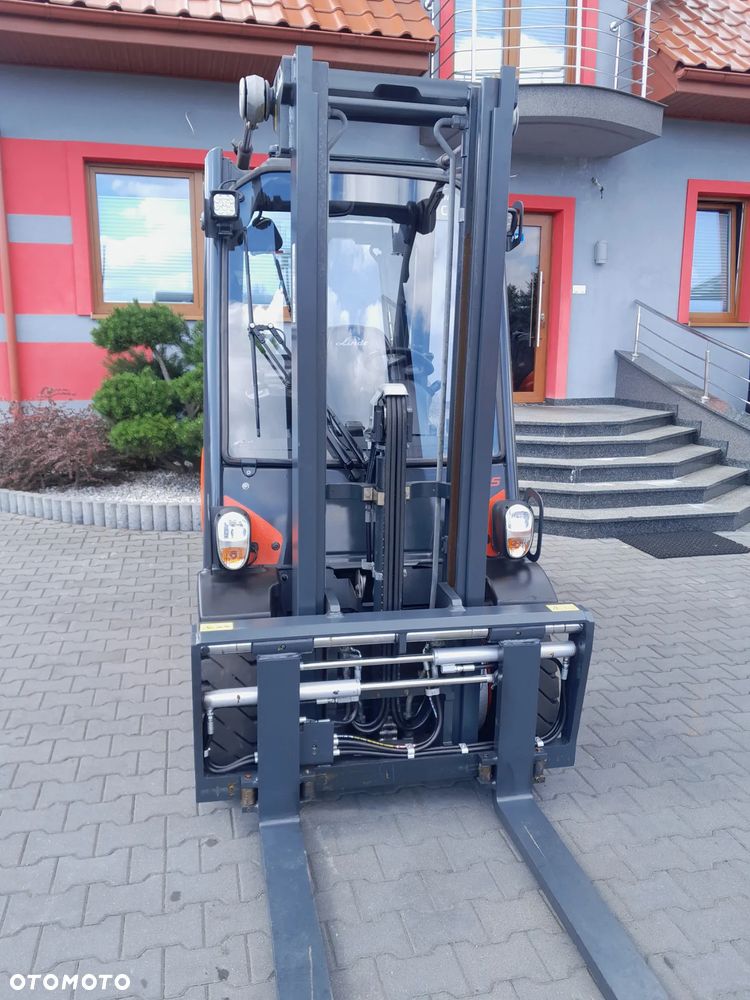 Linde H25D-02 - 6