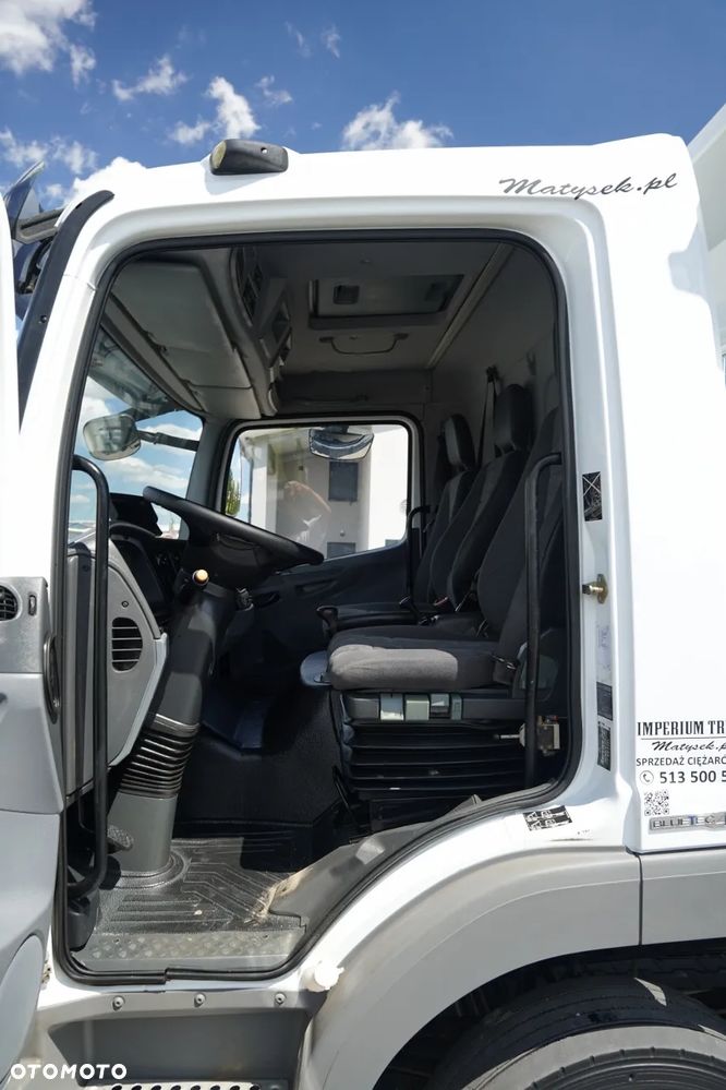 Mercedes-Benz ATEGO 1524 / 4x2 / WYWROTKA 5 M / MANUAL / - 25