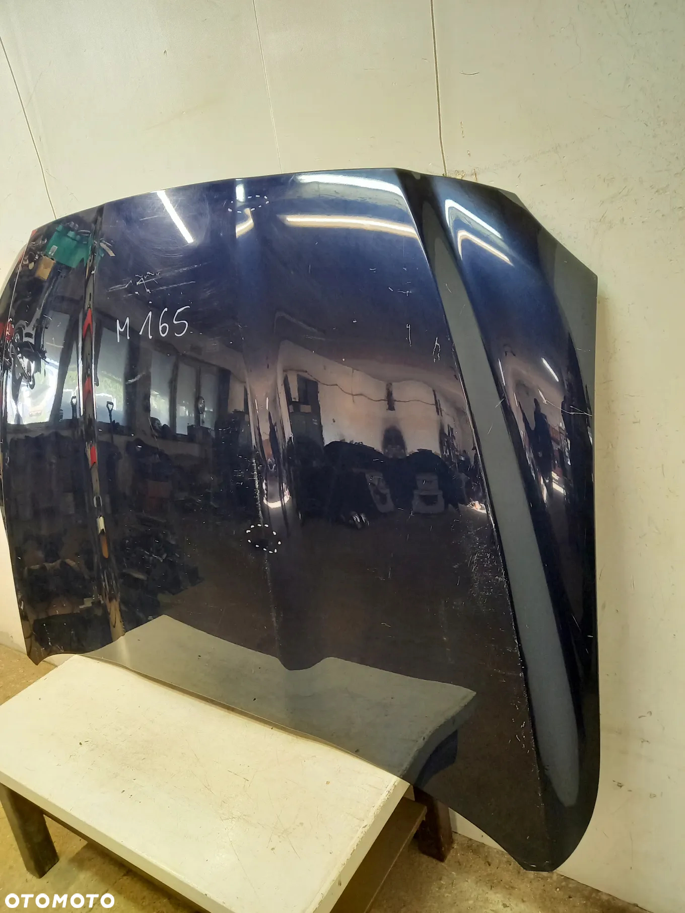 Jaguar F Pace HK83 X761 maska pokrywa silnika - 6
